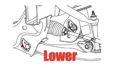 SPC Performance GM Alignment Cam Guide Pins (8)