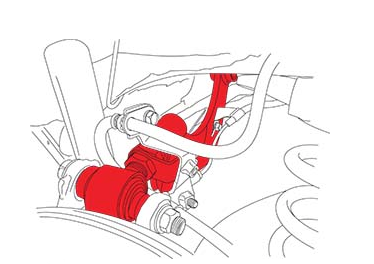 SPC Performance Rear Control Arm Toyota Highlander / Lexus RX