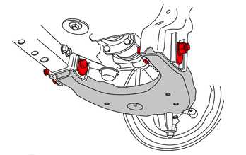 SPC Performance Cam Kit Honda Ridgeline / Lexus LX / Toyota Land Cruiser, Sequoia, Tundra