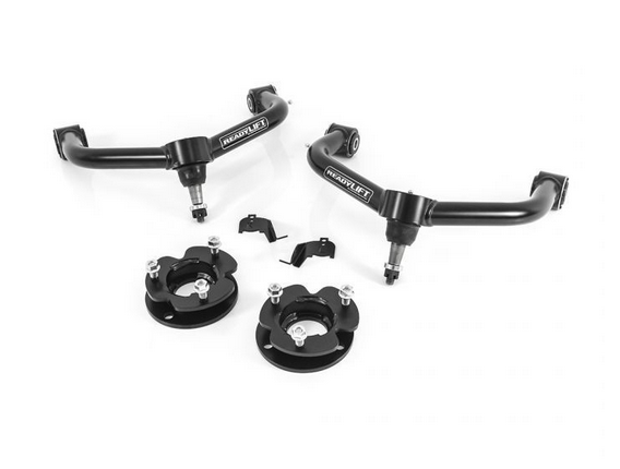 ReadyLift 1.5'' Leveling Kit With Tubular Upper Control Arms 2019-2024 Ram 1500 (Factory Air Suspension) 4WD