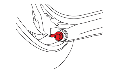 SPC Performance Rear Camber Adjuster 2018-2023 Honda Odyssey