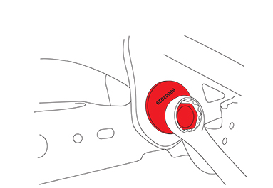 SPC Performance Rear Toe Cam 2019-2022 Toyota Avalon, Corolla, RAV4