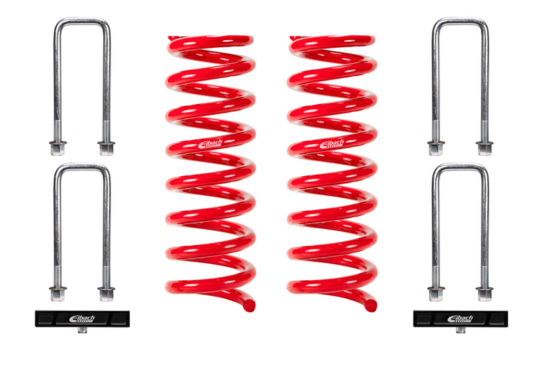 Eibach Pro Lift Kit 2020-2021 Toyota Tacoma TRD Pro Double Cab 3.5L V6 4WD (front +1.3" / rear +1.0")