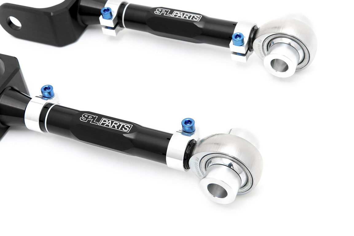 SPL Parts Rear Upper Lateral (Camber) Links Tesla Model 3 / Model Y