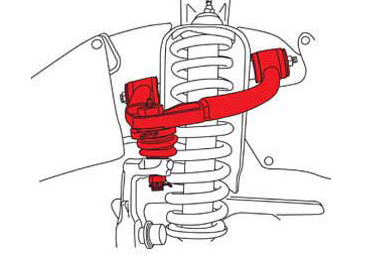 SPC Performance Adjustable Front Control Arms 1998-2007 Lexus LX470 / Toyota Landcruiser(100 Series) AWD/4WD