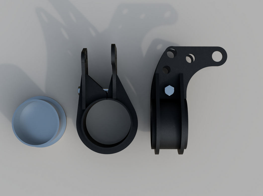 Traxda 2017-2024 Honda Ridgeline / 2016-2022 Pilot / 2019-2024 / Passport / 2014-2020 Acura MDX 2wd/4wd/AWD – Axle Relocation Kit