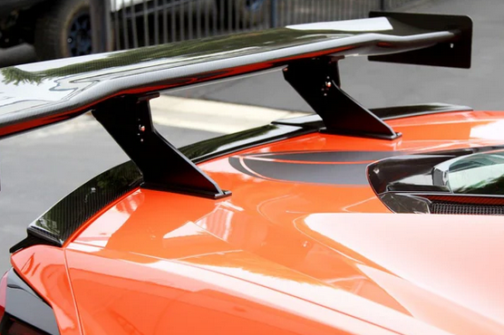 APR GTC-500 Adjustable Wing 2020-2025 Chevrolet Corvette C8