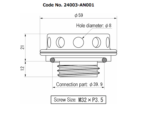 HKS OIL FILLER CAP NISSAN/HONDA (RED)