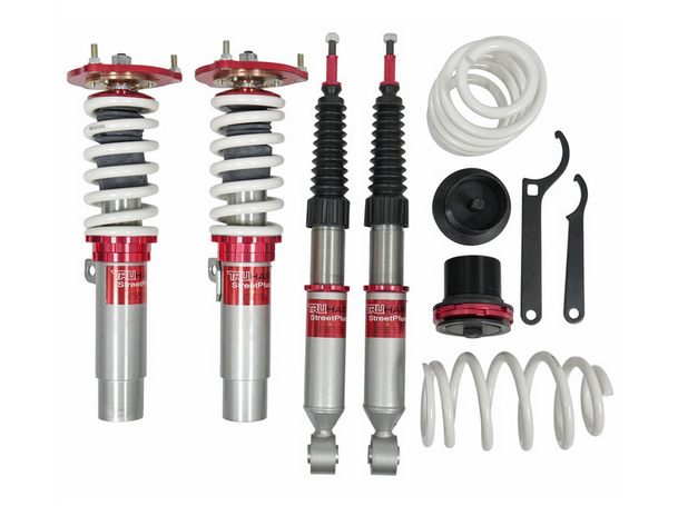 Truhart Streetplus Coilovers 2012-2019 Volkswagen Beetle / 2009-2017 CC / 2007-2014 Eos / 2006-2014 Golf / 2005-2018 Jetta / 2008 R32