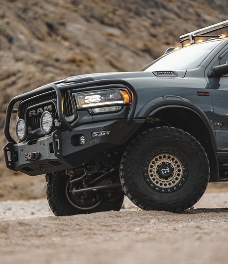 17x8.5 Black Rhino Sentinel Desert Sand w/ Black Ring