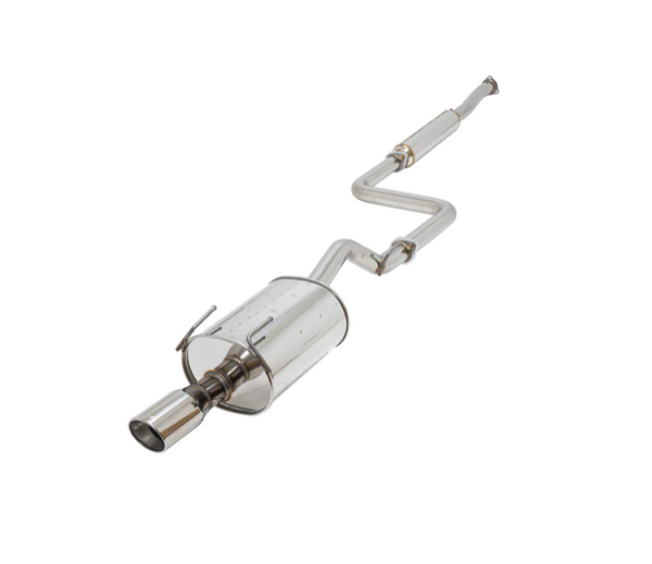APEXi WS3 Cat Back Exhaust 1992-1996 Honda Prelude (BB1 / BB2) main image 1