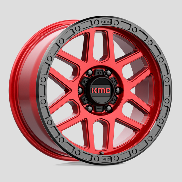 【新品】kissmark KM-5G011GACKT ゴーグル レッド 17x9.0 KMC Mesa KM544 Candy Red w/Black Lip – Darkside Motoring