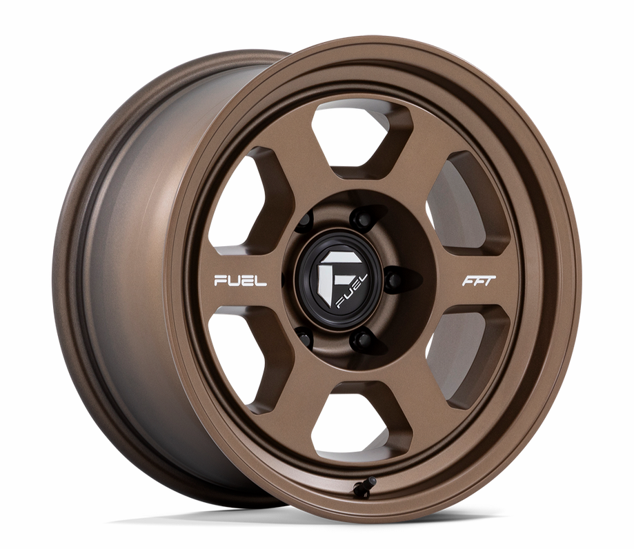 17x8.5 Fuel Hype FC860ZX Matte Bronze – Darkside Motoring 17x8.5 Fuel Hype FC860ZX Matte Bronze – Darkside Motoring