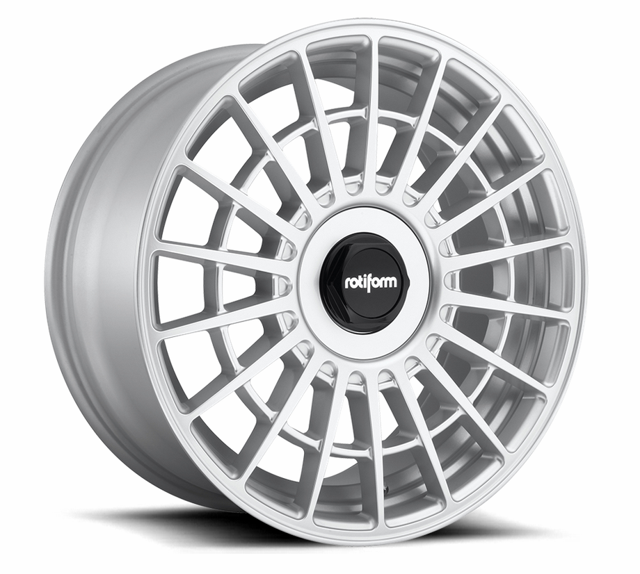 rotiform LAS-R 19インチ ホイールタイヤセット　カメックス 19x8.5 Rotiform LAS-R Gloss Silver – Darkside Motoring