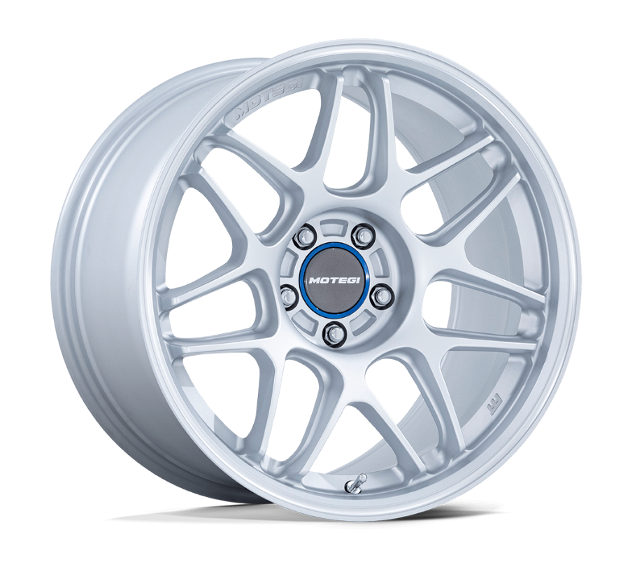 18x8.5 Motegi Tsubaki MR158 Hyper Silver w/Machined Lip – Darkside
