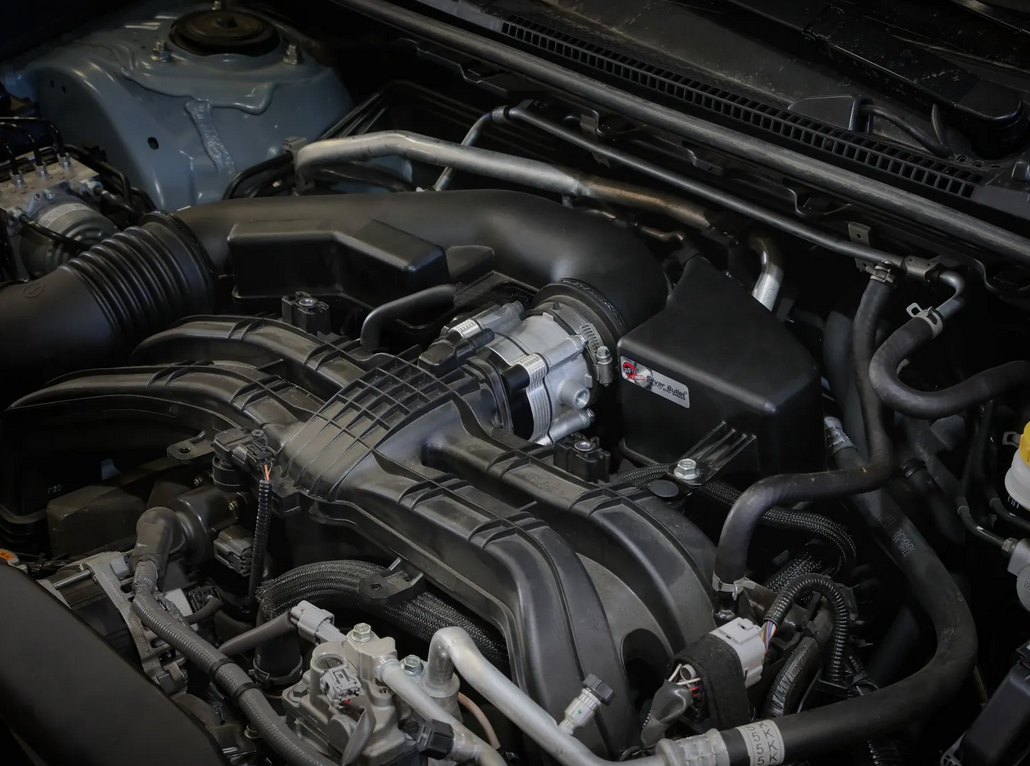 AFE Silver Bullet Throttle Body Spacer 2021-2024 Subaru Crosstrek 2.5L