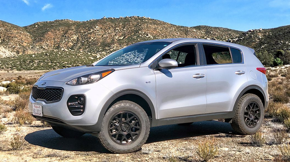 ReadyLift 2" SST Lift Kit 2017-2021 Kia Sportage / 2016-2021 Hyundai Tucson