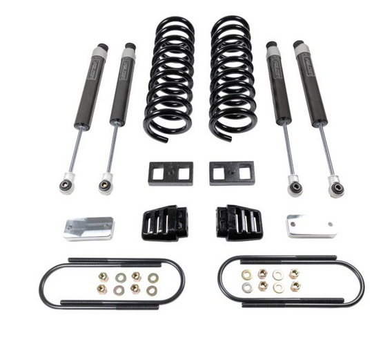 ReadyLift 3" Coil Spring Lift Kit 2019-2024 RAM 3500 Diesel 4WD