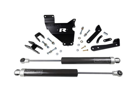 ReadyLift Dual Steering Stabilizer w/ Falcon 2013-2023 Dodge/ RAM HD 2500/3500