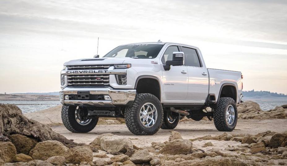 ReadyLift 8" Lift Kit 2020-2023 Chevrolet Silverado / GMC Sierra 2500HD/3500HD w/ Falcon 1.1 Shocks