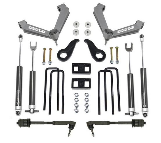 ReadyLift 3.5''F / 2"R SST Lift Kit w/Falcon 1.1 Monotube Shocks & UCAS 2011-2019 GM Silverado / Sierra 2500HD