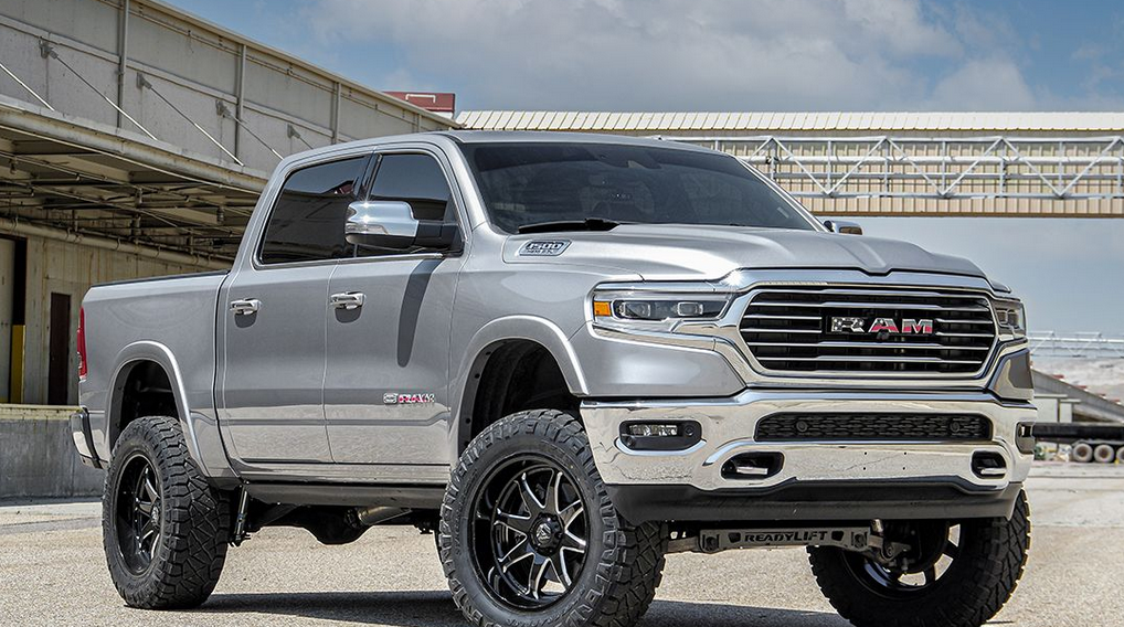 ReadyLift 6" Lift Kit 2019-2024 Ram 1500 With Factory Air Suspension & 22" Wheels with Big Bore Knuckle