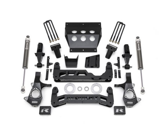 ReadyLift 7" Lift Kit 2014-2016 GM Silverado / Sierra 1500 w/ Forged Steel Suspension w/ Falcon 1.1 Monotube Shocks