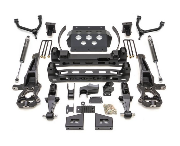 ReadyLift 8" Lift Kit 2019-2023 Chevrolet Silverado / GMC Sierra 1500 w/Falcon 1.1 Monotube Shocks