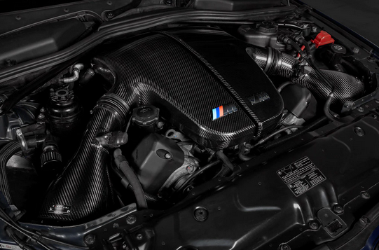 Eventuri BMW E60 M5 / E63 M6 Black Carbon Intake System - V2