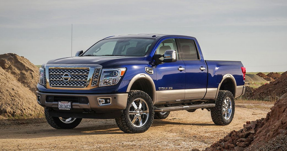 ReadyLift 3" Front / 2" Rear SST Lift Kit 2016-2019 Nissan Titan XD