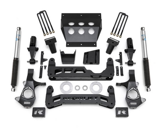 ReadyLift 7" Lift Kit 2014-2018 GM Silverado / Sierra 1500 w/ Cast Steel Suspension w/Bilstein Shocks