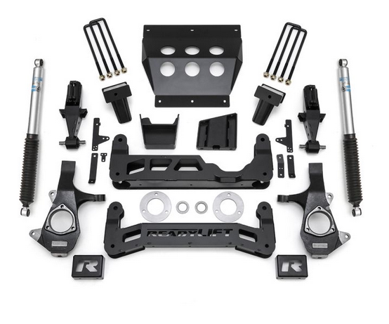 ReadyLift 7" Lift Kit 2014-2018 GM Silverado / Sierra 1500 w/ Aluminum Suspension w/Bilstein Shocks