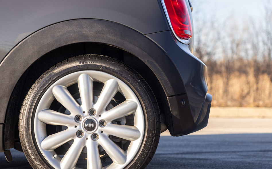 IND F5X Mini Cooper Rear Reflector Delete Set