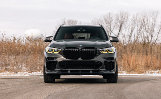 Motorsport+ F95 X5M / F96 X6M Pre-LCI CSL Style Yellow DRL LED Module Set