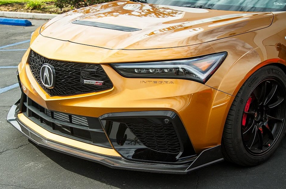 APR Carbon Fiber Front Air Dam 2024-up Acura Integra Type S (DE5)