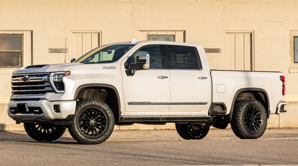 ReadyLift 2" Front Leveling Kit w/Forged Torsion Key 2020-2024 GM 2500/3500HD