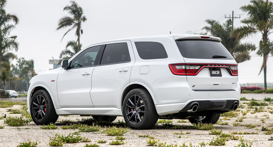 Borla ATAK Cat-Back Exhaust 2018–2023 Dodge Durango SRT 6.4L V8