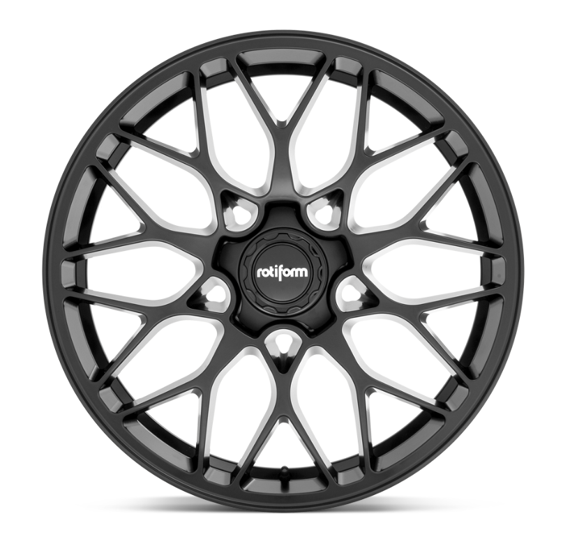 19x8.5 Rotiform SGN R190 Matte Black