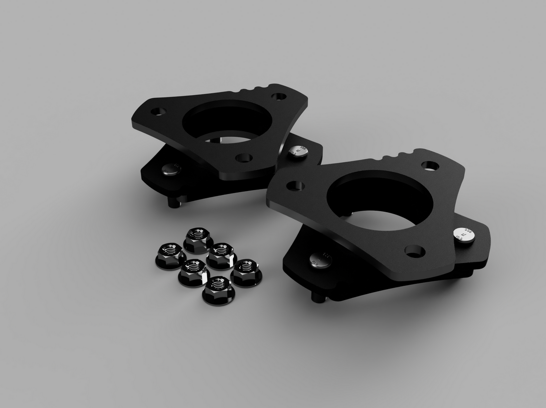 Traxda Lift Kit 2016-2024 Nissan Titan / Titan XD 2WD/4WD (2″ Front Only)