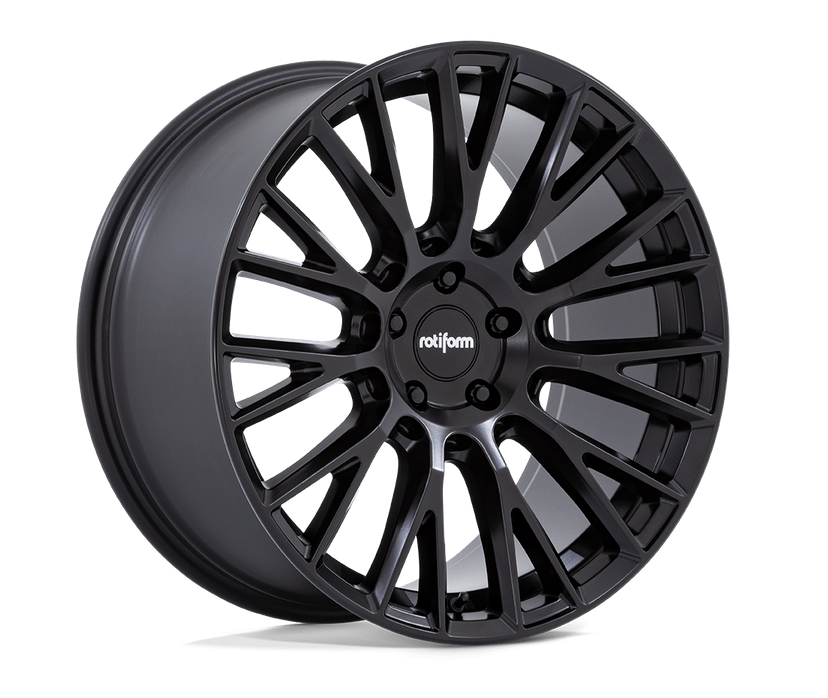 19x8.5 Rotiform LSE Satin Black – Darkside Motoring 19x8.5 Rotiform LSE Satin Black – Darkside Motoring