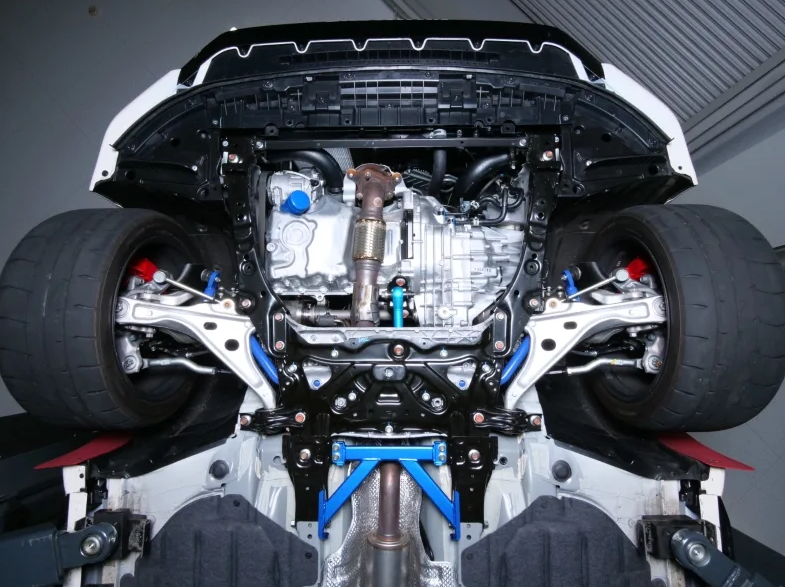 Cusco OD Solid Steel Front Sway Bar 2023-2025 Honda Civic Type R FL5 (30mm)