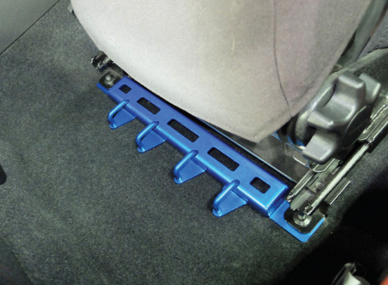Cusco Seat Rail Plus for Safety Harness 2023+ Toyota GR Corolla
