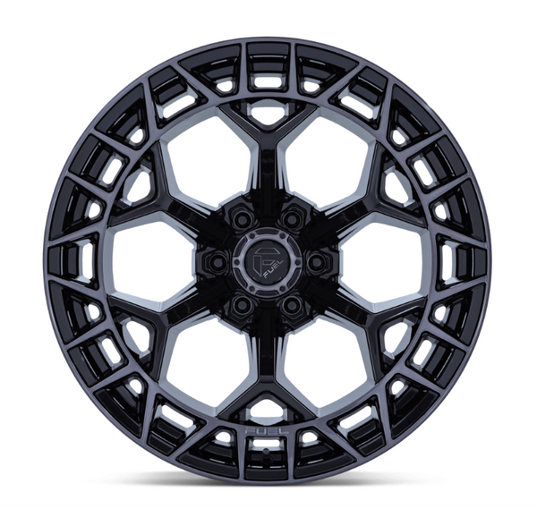 20x10 Fuel Charger FC873 Blackout