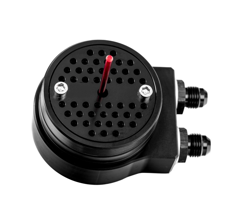 HPS Performance Aluminum Oil Catch Can Kit 2024 Acura Integra Type S / 2017-2024 Honda Civic Type R Turbo (2.0L)