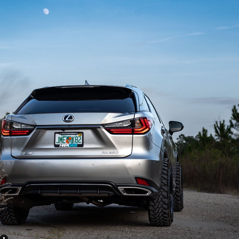 Traxda Lift Kit 2020-2025 Toyota Highlander / 2022-2024 Lexus RX350 (2" Front / 2" Rear) 906060