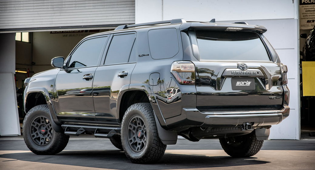 Borla S-Type Cat-Back Exhaust System 2014-2024 Toyota 4Runner TRD Pro