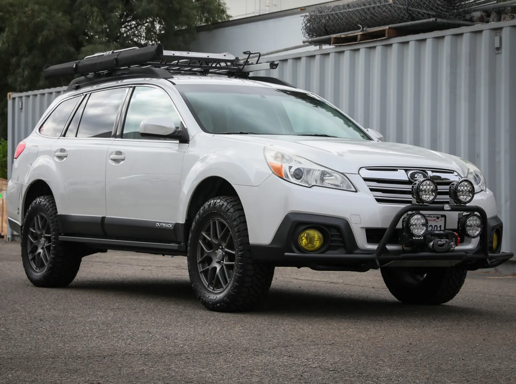 aFe Power Terra Guard Trail Step 2010-2014 Subaru Outback