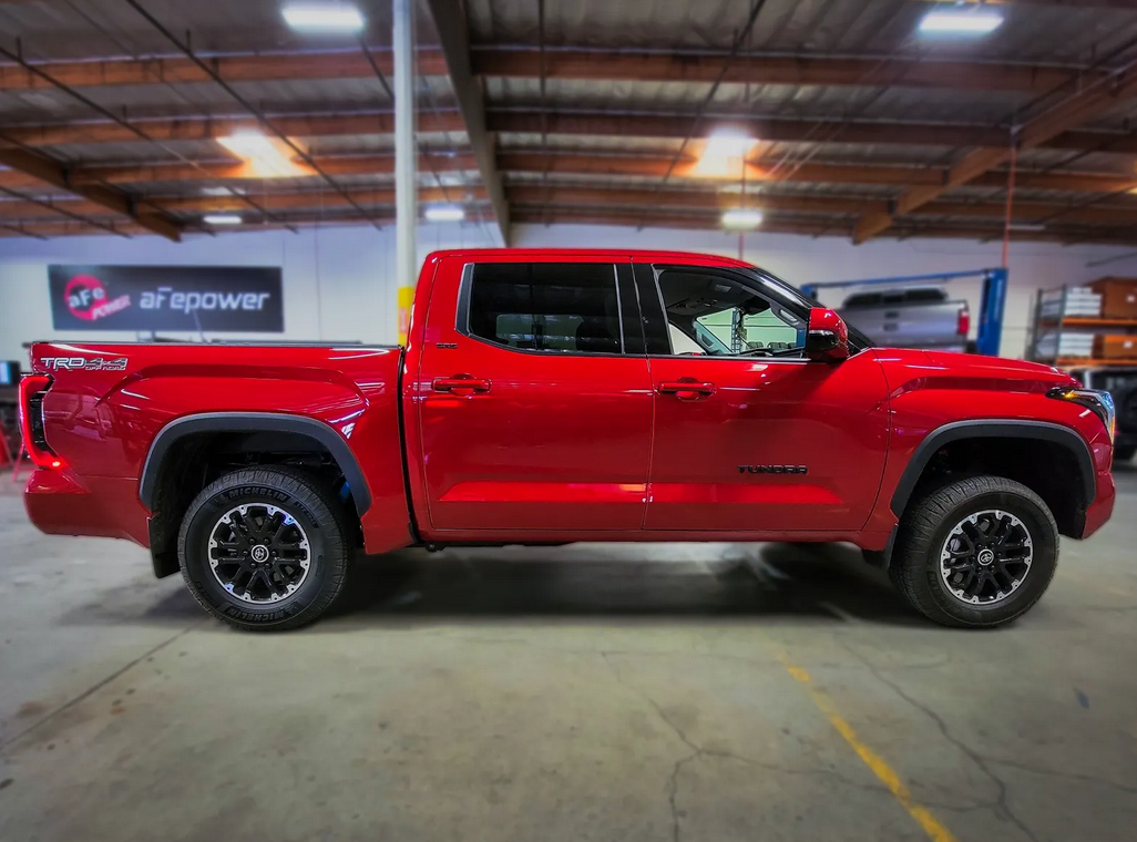 aFe Control Front 1.875" Leveling Kit 2022-2024 Toyota Tundra V6 (3.4L)