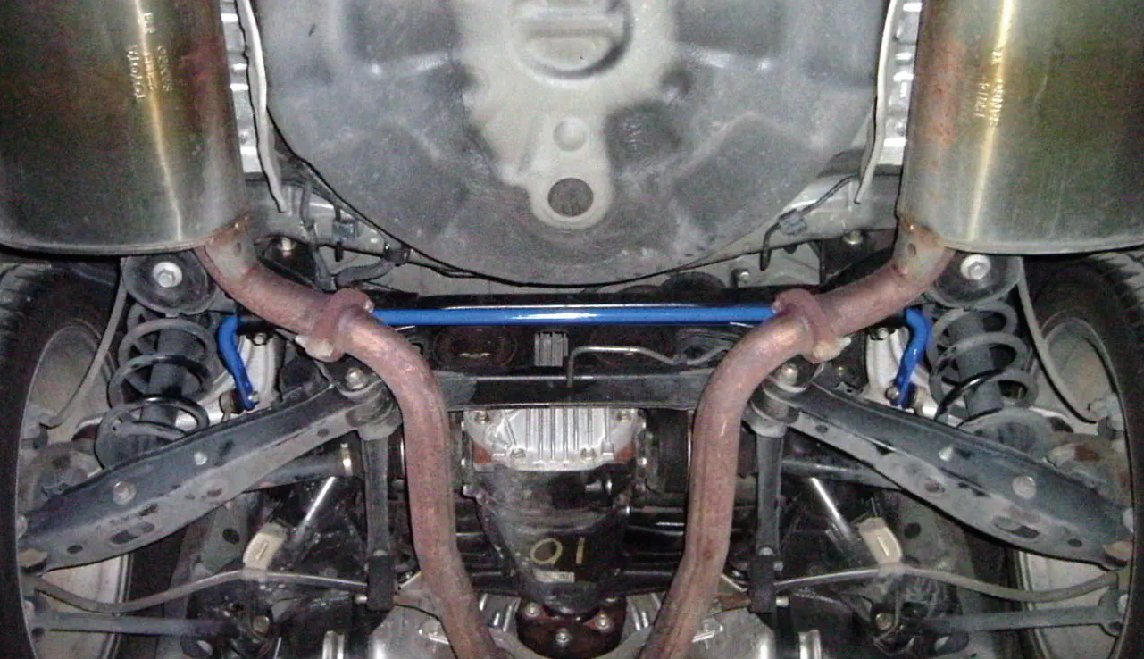 Cusco Rear Sway Bar 1998-2005 Lexus GS300/400/430 (18mm)