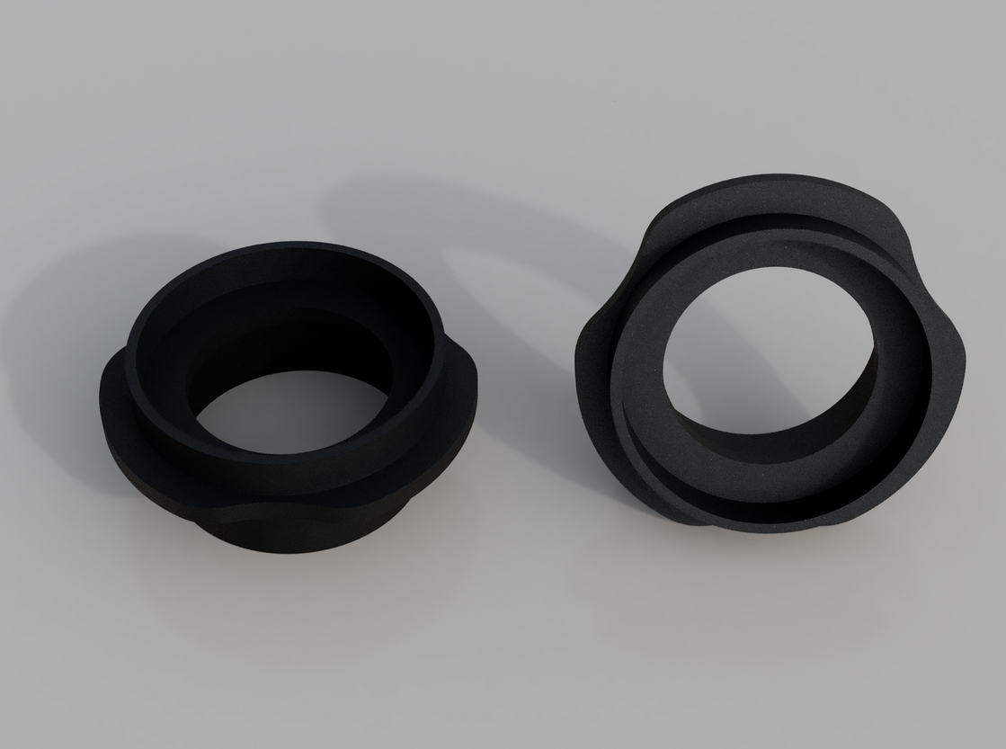 Traxda 2" Front Leveling Kit 1996-2004 Toyota Tacoma 2WD (5 Lug)